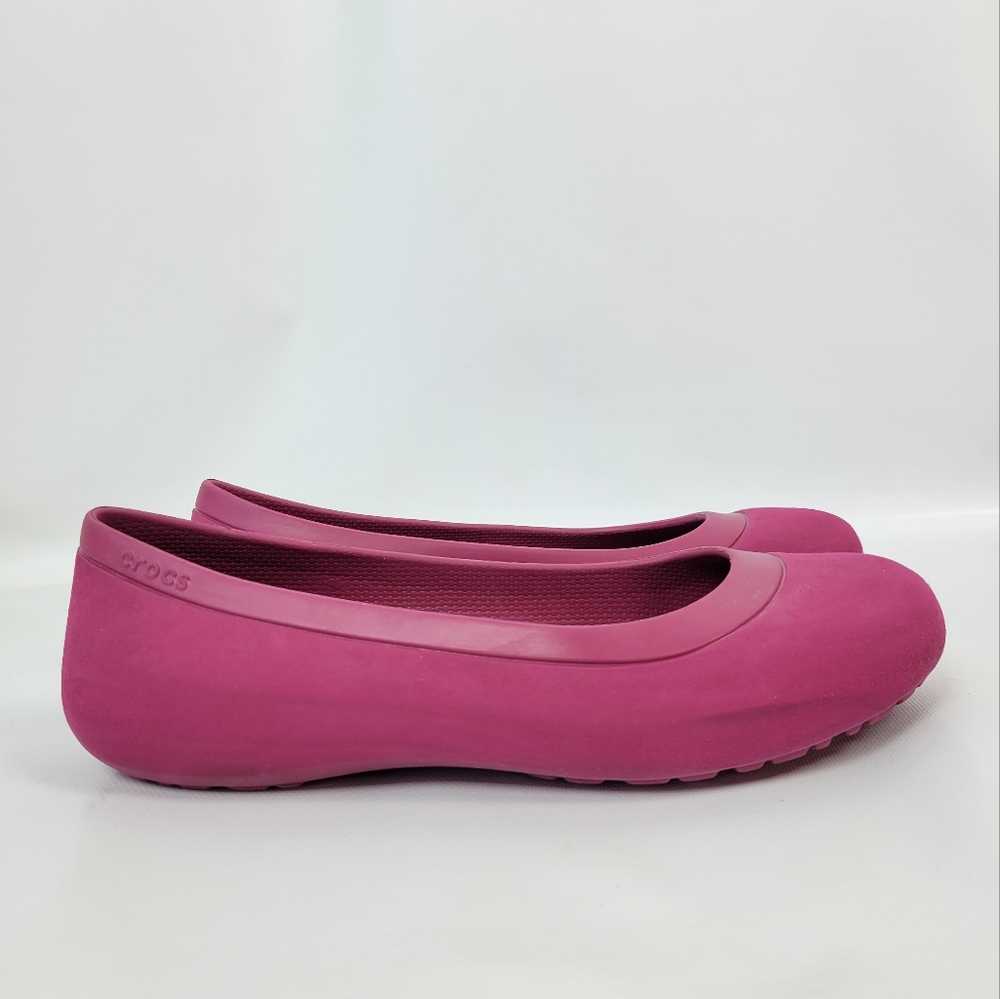 Crocs Flats Soft Lined Lightweight Comfortable - image 2